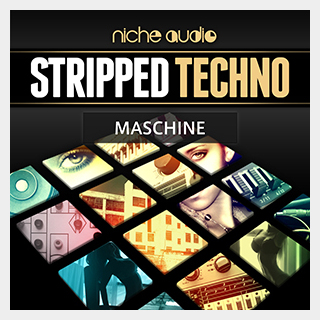 NICHE AUDIO STRIPPED TECHNO - MASCHINE