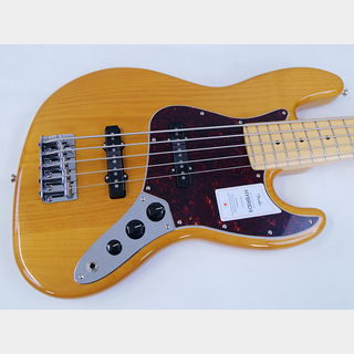 Fender Made in Japan Hybrid II Jazz Bass V 2024 (Vintage Natural)