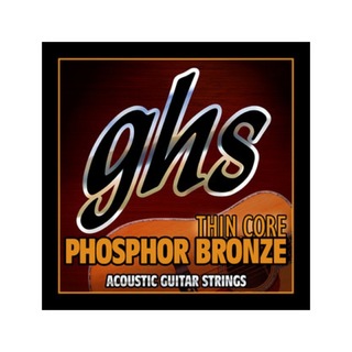 ghsTCB-XL Thin Core Phosphor Bronze EXTRA LIGHT 011-046 アコースティックギター弦×3セット