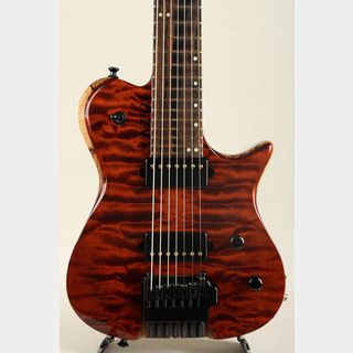 Kiesel Guitars Leia 7st Quilt Maple Top