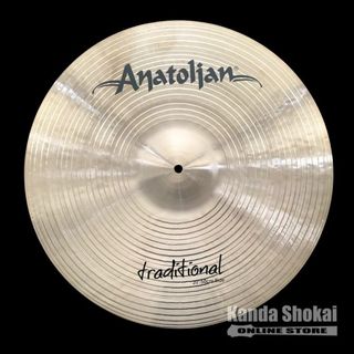 Anatolian Cymbals TRADITIONAL 20" RIDE【WEBSHOP在庫】