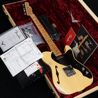 Fender Custom Shop2018 LTD NAMM Blackguard Thinline Heavy Relic Aged Nocaster Blonde 【渋谷店】