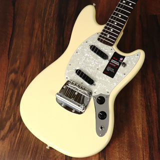 Fender American Performer Mustang Rosewood Fingerboard Vintage White  【梅田店】