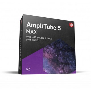 IK Multimedia 【IK Multimedia Guitar Promo: TONEX MAX & AmpliTube 5 MAX Sale】AmpliTube 5 Max v2(オンライン納品...
