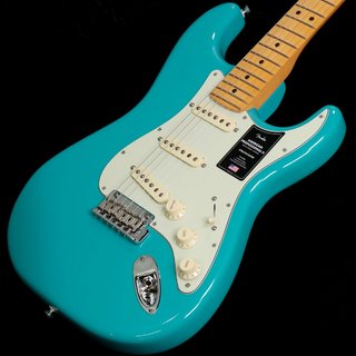 FenderAmerican Professional II Stratocaster Maple Fingerboard Miami Blue[重量:3.54kg]【池袋店】