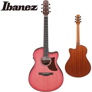 Ibanez AAM50CE -CRO (Coral Red Burst Open Pore)-【オンラインストア限定】