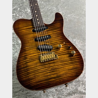 TOM ANDERSON【限定特価‼】Top T Shorty Tiger Eye Burst with Binding [3.23kg]