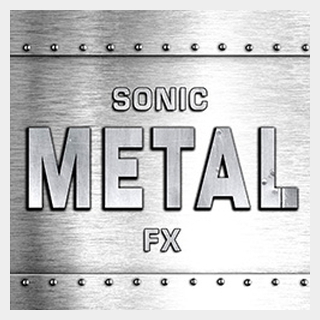 SOUND IDEAS SONIC METAL FX