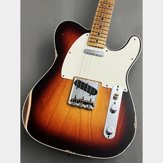 Fender Custom Shop 【GWキャンペーン対象商品】2022 TMS 1959 Telecaster Custom Relic - Wide Faded Chocolate 3TS -