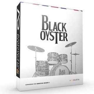 XLN AudioAddictive Drums 2: Black Oyster ADpak【WEBSHOP】