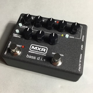 MXR (エムエックスアール)M80 Bass D.I+ ベースフロア型プリアンプ【現物写真】