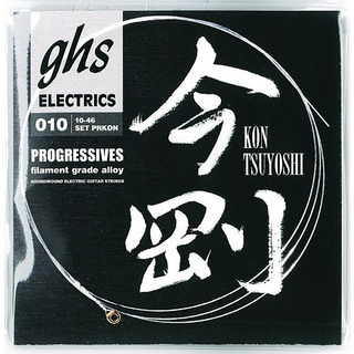 ghs ghs Progressives Tsuyoshi Kon Signature Strings 10-46 【今剛シグネチャー弦】【Webショップ限定】