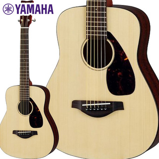 YAMAHAJR2S NT (ナチュラル) ミニギター アコースティックギター トップ単板仕様 専用ソフトケース付属