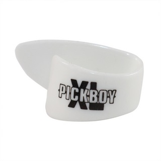 PICKBOYTP-W/XL Thumb Pick White 1.50mm X-Largeサイズ サムピック×10枚