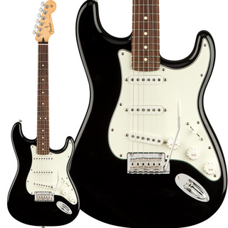 Fender Player Stratocaster Pau Ferro Fingerboard Black エレキギター ストラトキャスタープレイヤーシリーズ