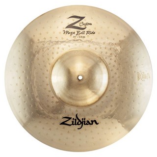 Zildjian【新製品/5月18日発売】Z Custom Mega Bell Ride 21 [NZZLC21MBR]