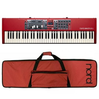 CLAVIA Nord Electro 6D 73+専用ソフトケースセット【ケースは7月～8月頃入荷見込み】