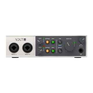Universal AudioVolt 2 2イン/2アウト USB 2.0 オーディオインターフェイス