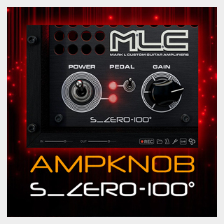 BOGREN DIGITAL AMPKNOB - MLC S_ZERO 100