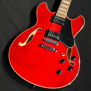 IbanezAS73 TCD Transparent Cherry Red