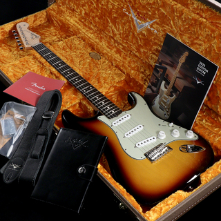 Fender Custom Shop 1962 Stratocaster NOS Faded 3 Color Sunburst 【渋谷店】