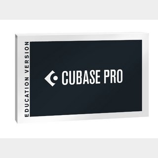 Steinberg Cubase Pro 13 アカデミック版 DAWソフトウェア (CUBASE PRO/E)【御茶ノ水本店】