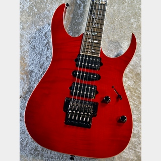 Ibanez j.custom RG8570 Red Spinel #F2401554【3.69kg】【AAA Flamed Maple 4mm Top】