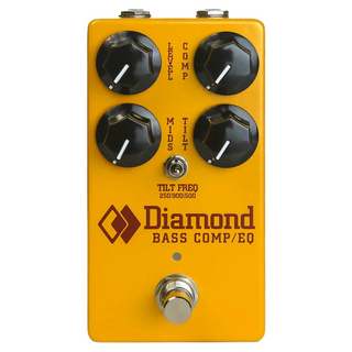 DIAMOND Guitar PedalsBass Comp/EQ ダイヤモンドペダル ベース用コンプレッサー【池袋店】
