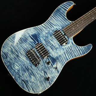 T's GuitarsDST-DX22 Trans Blue Denim　S/N：062615 【選定材オーダー品】【未展示品】