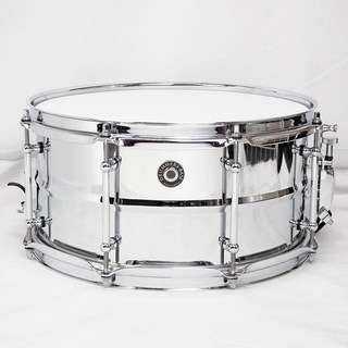 Drummers BaseCUSTOM STEEL SNARE 13×6.5 [Made In Japan]
