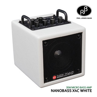 Phil Jones Bass ベースアンプ NANOBASS X4C WHITE ナノベース PJB