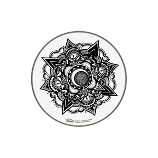 REMO PE-0013-AB-005 [ARTBEAT ARTIST COLLECTION DRUMHEAD - ARIC IMPROTA 13inch / NOCTURNAL BLOOM]