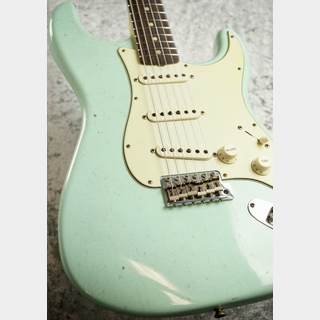 Fender Custom Shop LTD 1959 Stratocaster Journeyman Relic / Super Faded Aged Sea Foam Green [3.45kg]