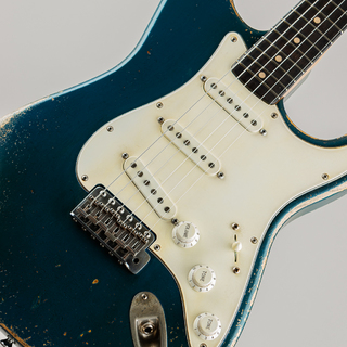 Nacho Guitars Early 60s Contour Body #47030 Heavy Aging Lake Placid Blue Medium C Neck