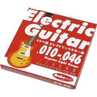 Ikebe OriginalIKEBE ORIGINAL Electric Guitar Strings イケベ弦 エレキギター用 010-046 [Regular Light Gauge/IKB-E...
