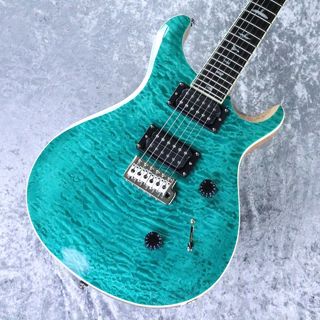 Paul Reed Smith(PRS)SE Custom 24 Quilt Package ～Turquoise～ #F092517 [3.52kg][送料無料]