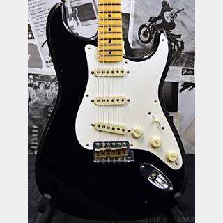 Fender Custom Shop Guitar Planet Exclusive Limited Edition 1956 Stratocaster Journeyman Relic -Aged Black-