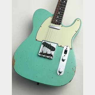 Fender Custom Shop 【ディーラー向け入札会当選品】2023TMS 1964 Telecaster Relic Aged Sea form Green #CZ572539 ≒3.27kg