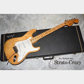 Fender'76 Stratocaster Natural  /Maple  neck