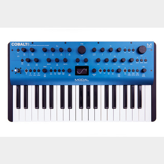Modal Electronics Cobalt8 (コバルトエイト) 37鍵盤 8ボイス バーチャルアナログシンセサイザー