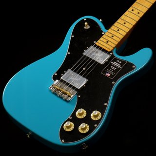 Fender American Professional II Telecaster Deluxe Maple Fingerboard Miami Blue 【福岡パルコ店】