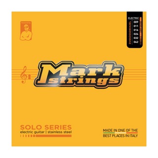 Mark StringsDVM-S/6SOSS09042 SOLO SERIES .009-.042 エレキギター弦