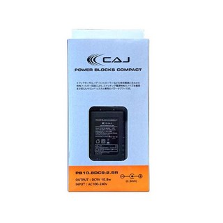 Custom Audio Japan(CAJ)PB10.8DC9-2.5R[POWER BLOCKS COMPACT]