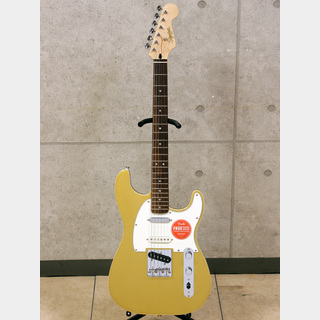 Squier by Fender Paranormal Custom Nashville Stratocaster [Aztec Gold]