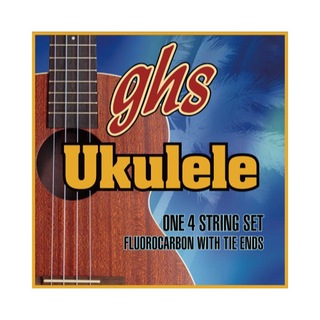 ghs H-20 Hawaiian Ukulele フロロカーボン ウクレレ弦×3セット