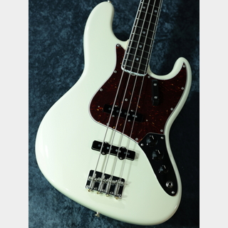 FenderAmerican Vintage II 1966 Jazz Bass Olympic White【重量4.1kg】