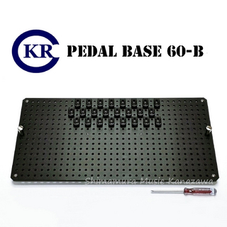 KRCraft PEDAL BASE 60-B 【展示B級品】