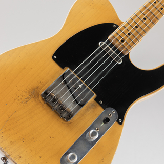 Nacho Guitars Early 50s Blackguard Butterscotch Blonde #1200 Heavy Aging Medium "C" Neck