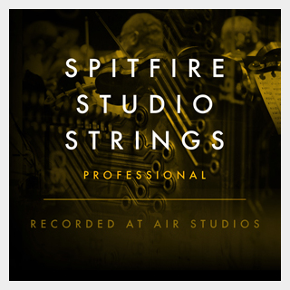 SPITFIRE AUDIO SPITFIRE STUDIO STRINGS PROFESSIONAL