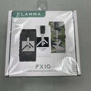 FLAMMA FX10 (ブラック) ヘッドホンアンプ ポータブル モデリング